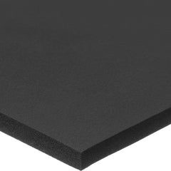 USA Sealing - Rubber & Foam Sheets Material: Buna-N Foam Thickness (Inch): 1/4 - Exact Tool & Supply