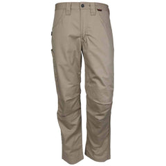 MCR Safety - Pants & Chaps; Garment Style: Pants ; Garment Type: Arc Flash; Flame Resistant/Retardant ; Inseam (Inch): 32 ; Waist Size (Inch): 50 ; Color: Tan ; Material: Cotton; Nylon Twill - Exact Tool & Supply