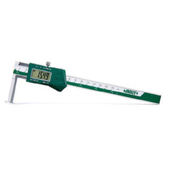 Insize USA LLC - Electronic Calipers; Minimum Measurement (Decimal Inch): 0.4300 ; Maximum Measurement (Decimal Inch): 6 ; Accuracy Plus/Minus (Decimal Inch): 0.0016 ; Resolution (Decimal Inch): 0.0005 ; IP Rating: None ; Data Output: Yes - Exact Tool & Supply