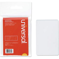 UNIVERSAL - Laminator Accessories Type: Laminating Pouch - Exact Tool & Supply