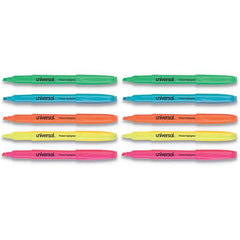 UNIVERSAL - Markers & Paintsticks Type: Highlighters Color: Assorted - Exact Tool & Supply