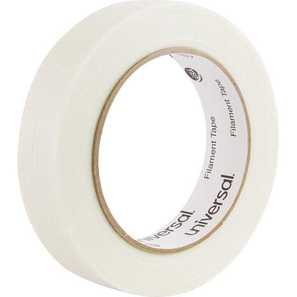 UNIVERSAL - Filament & Strapping Tape Type: Filament Color: Clear - Exact Tool & Supply