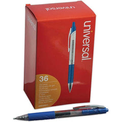 UNIVERSAL - Pens & Pencils Type: Comfort Grip Stick Pen Color: Blue - Exact Tool & Supply