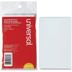 UNIVERSAL - Laminator Accessories Type: Laminating Pouch - Exact Tool & Supply
