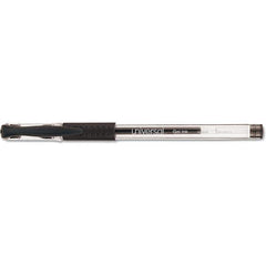 UNIVERSAL - Pens & Pencils Type: Comfort Grip Stick Pen Color: Black - Exact Tool & Supply