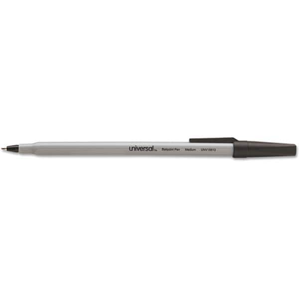UNIVERSAL - Pens & Pencils Type: Stick Pen Color: Black - Exact Tool & Supply