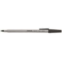UNIVERSAL - Pens & Pencils Type: Stick Pen Color: Black - Exact Tool & Supply