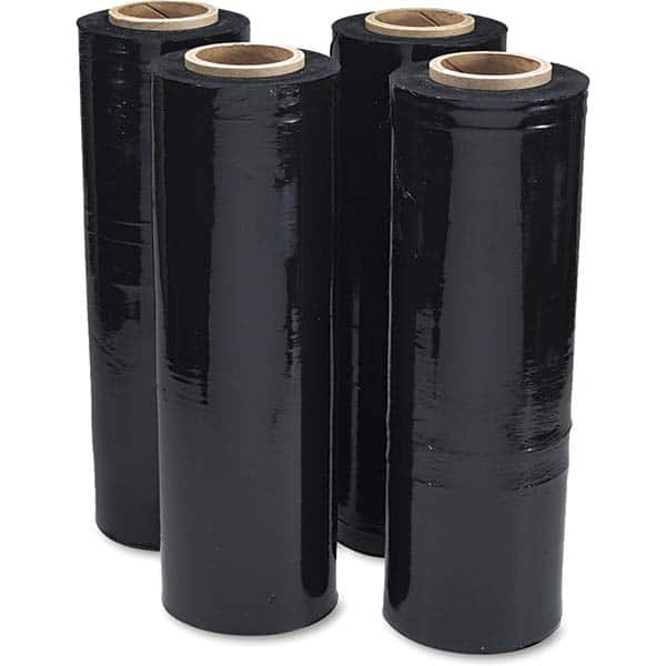 UNIVERSAL - Stretch Wrap & Pallet Wrap Type: Stretch Film Machine Wrap Color: Semi-Opaque Black - Exact Tool & Supply