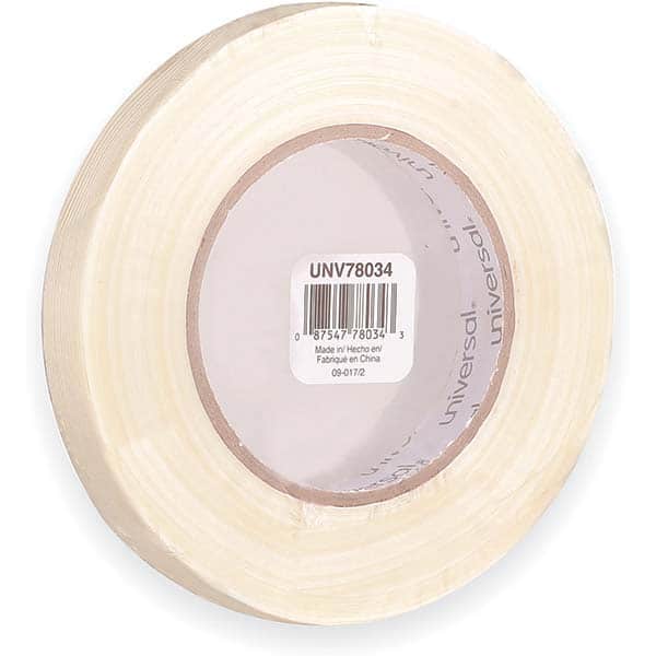 UNIVERSAL - Filament & Strapping Tape Type: Filament Color: Clear - Exact Tool & Supply