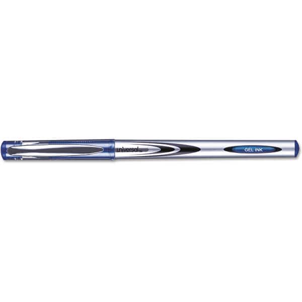 UNIVERSAL - Pens & Pencils Type: Stick Pen Color: Blue - Exact Tool & Supply