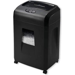 UNIVERSAL - Paper Shredders Type: 20-Sheet Micro Cut Paper Shredder Style: Micro Cut - Exact Tool & Supply