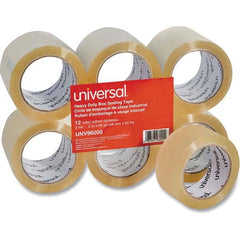 UNIVERSAL - Packing Tape Tape Type: Sealing Color: Clear - Exact Tool & Supply
