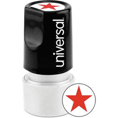 UNIVERSAL - Pre-inked Stock Stamps Type: Message Message: STAR (ICON) - Exact Tool & Supply