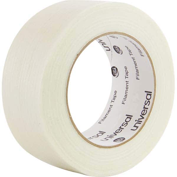 UNIVERSAL - Filament & Strapping Tape Type: Filament Color: Clear - Exact Tool & Supply
