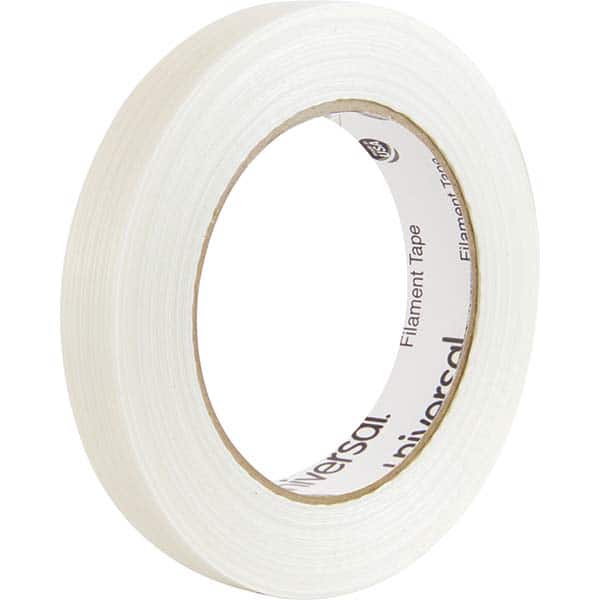 UNIVERSAL - Filament & Strapping Tape Type: Filament Color: Clear - Exact Tool & Supply