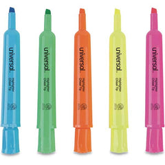 UNIVERSAL - Markers & Paintsticks Type: Highlighters Color: Assorted - Exact Tool & Supply