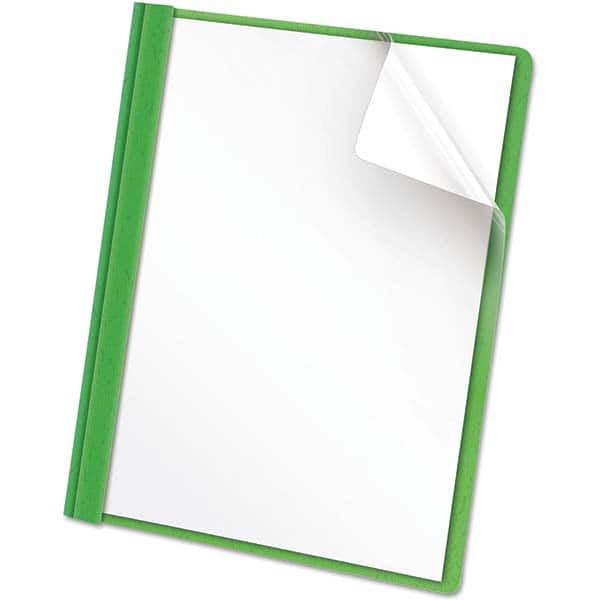 UNIVERSAL - Portfolios, Report Covers & Pocket Binders Three Hole Report Cover Type: Report Cover Width (Inch): 10 - Exact Tool & Supply