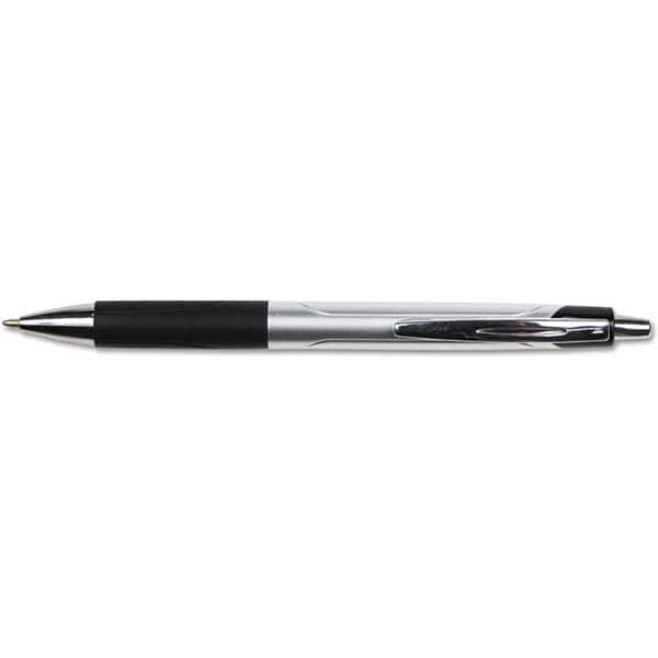UNIVERSAL - Pens & Pencils Type: Comfort Grip Stick Pen Color: Black - Exact Tool & Supply