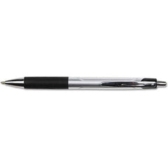 UNIVERSAL - Pens & Pencils Type: Comfort Grip Stick Pen Color: Black - Exact Tool & Supply