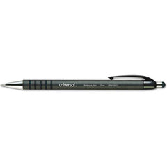 UNIVERSAL - Pens & Pencils Type: Retractable Ball Point Pen Color: Blue - Exact Tool & Supply