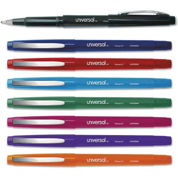 UNIVERSAL - Pens & Pencils Type: Stick Pen Color: Multicolor - Exact Tool & Supply
