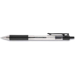 UNIVERSAL - Pens & Pencils Type: Comfort Grip Retractable Pen Color: Black - Exact Tool & Supply