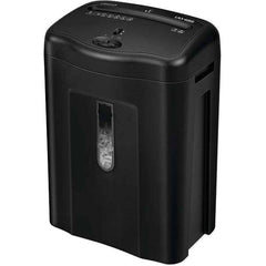 UNIVERSAL - Paper Shredders Type: 11-Sheet Cross Cut Paper Shredder Style: Cross Cut - Exact Tool & Supply