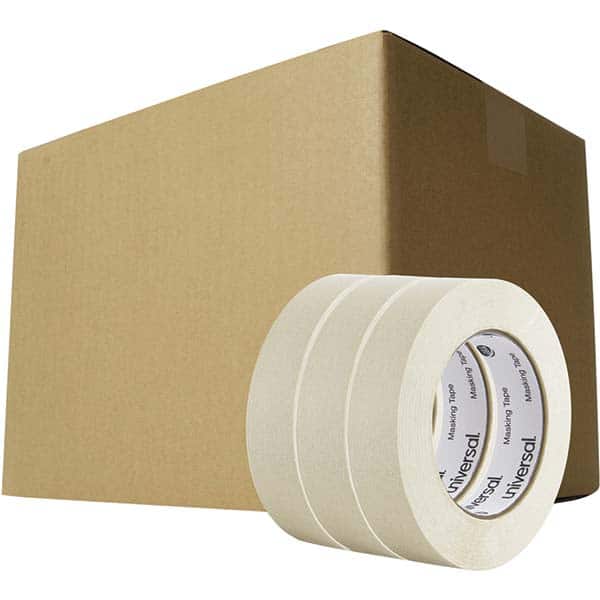UNIVERSAL - Masking & Painters Tape Tape Type: Masking Tape Material Type: Crepe Paper - Exact Tool & Supply