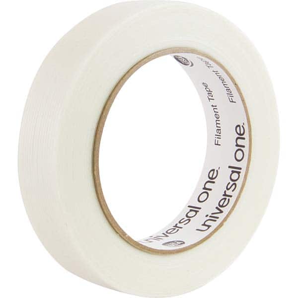UNIVERSAL - Filament & Strapping Tape Type: Filament Color: Clear - Exact Tool & Supply