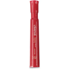 UNIVERSAL - Markers & Paintsticks Type: Permanent Color: Red - Exact Tool & Supply