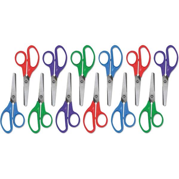 UNIVERSAL - Scissors & Shears Blade Material: Stainless Steel Applications: Paper - Exact Tool & Supply