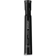 UNIVERSAL - Markers & Paintsticks Type: Permanent Color: Black - Exact Tool & Supply