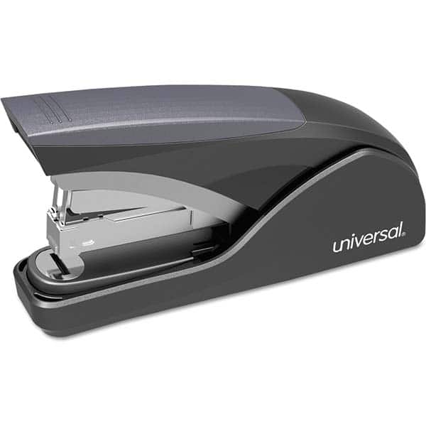 UNIVERSAL - Staplers Type: Full Strip, Flat Clinch Sheet Capacity: 25 - Exact Tool & Supply