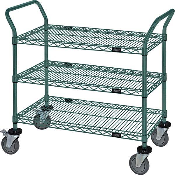 Quantum Storage - Carts Type: Utility Cart Load Capacity (Lb.): 1200.000 - Exact Tool & Supply