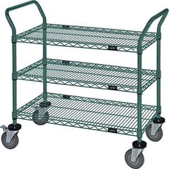 Quantum Storage - Carts Type: Utility Cart Load Capacity (Lb.): 1200.000 - Exact Tool & Supply