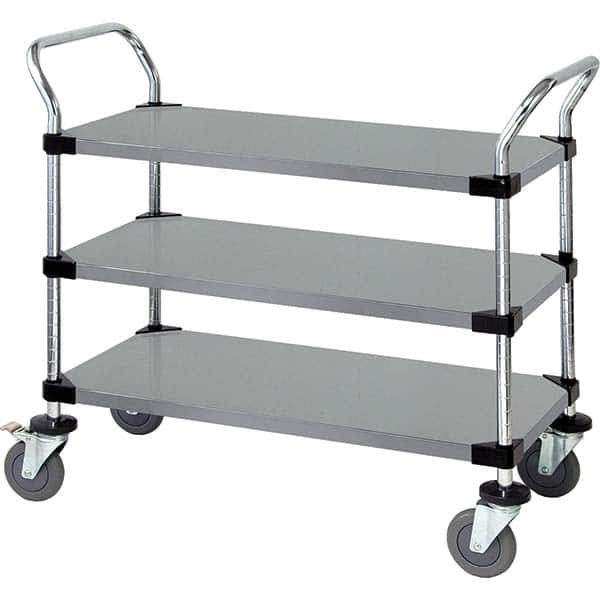 Quantum Storage - Carts Type: Utility Cart Load Capacity (Lb.): 1200.000 - Exact Tool & Supply