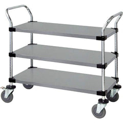 Quantum Storage - Carts Type: Utility Cart Load Capacity (Lb.): 1200.000 - Exact Tool & Supply