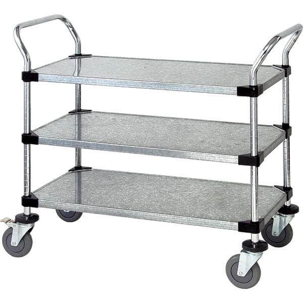 Quantum Storage - Carts Type: Utility Cart Load Capacity (Lb.): 1200.000 - Exact Tool & Supply