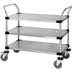 Quantum Storage - Carts Type: Utility Cart Load Capacity (Lb.): 1200.000 - Exact Tool & Supply