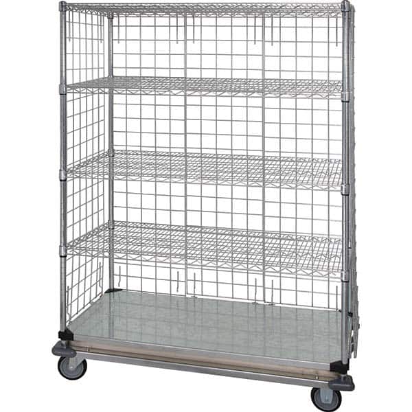 Quantum Storage - Carts Type: Enclosure Carts Load Capacity (Lb.): 1200.000 - Exact Tool & Supply
