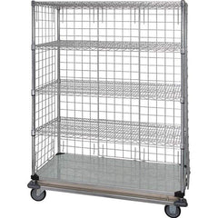 Quantum Storage - Carts Type: Enclosure Carts Load Capacity (Lb.): 1200.000 - Exact Tool & Supply
