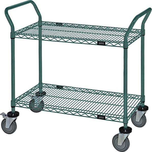 Quantum Storage - Carts Type: Utility Cart Load Capacity (Lb.): 1200.000 - Exact Tool & Supply