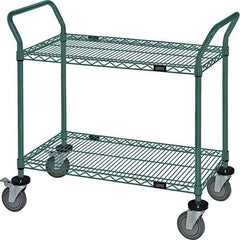 Quantum Storage - Carts Type: Utility Cart Load Capacity (Lb.): 1200.000 - Exact Tool & Supply