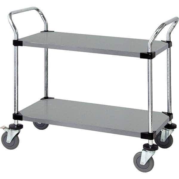 Quantum Storage - Carts Type: Utility Cart Load Capacity (Lb.): 1200.000 - Exact Tool & Supply