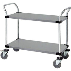 Quantum Storage - Carts Type: Utility Cart Load Capacity (Lb.): 1200.000 - Exact Tool & Supply