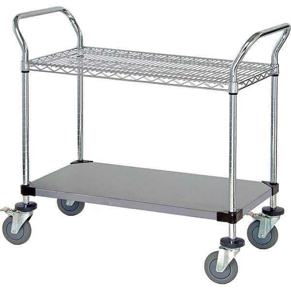 Quantum Storage - Carts Type: Utility Cart Load Capacity (Lb.): 1200.000 - Exact Tool & Supply