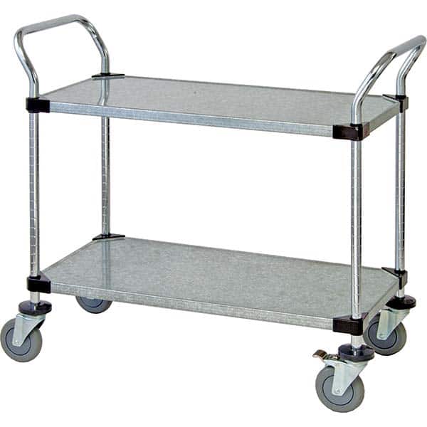 Quantum Storage - Carts Type: Utility Cart Load Capacity (Lb.): 1200.000 - Exact Tool & Supply