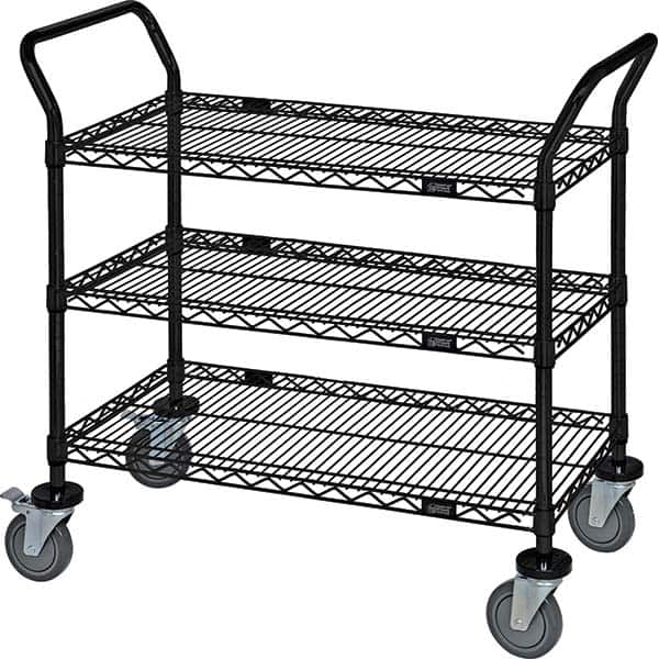 Quantum Storage - Carts Type: Utility Cart Load Capacity (Lb.): 1200.000 - Exact Tool & Supply