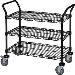 Quantum Storage - Carts Type: Utility Cart Load Capacity (Lb.): 1200.000 - Exact Tool & Supply