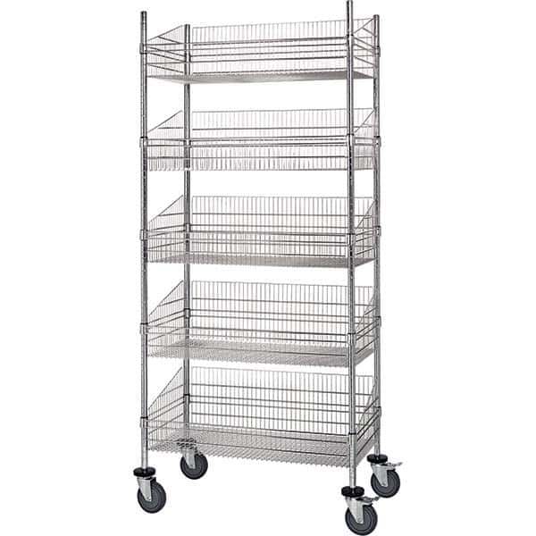 Quantum Storage - Baskets Shape: Rectangular Material Family: Metal - Exact Tool & Supply